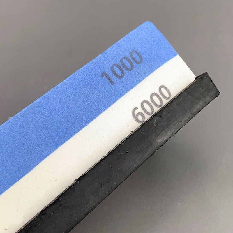 Professional pichoq silliqlash uchun to'plam, ho'l tosh va olmos tayoqchalari bilan