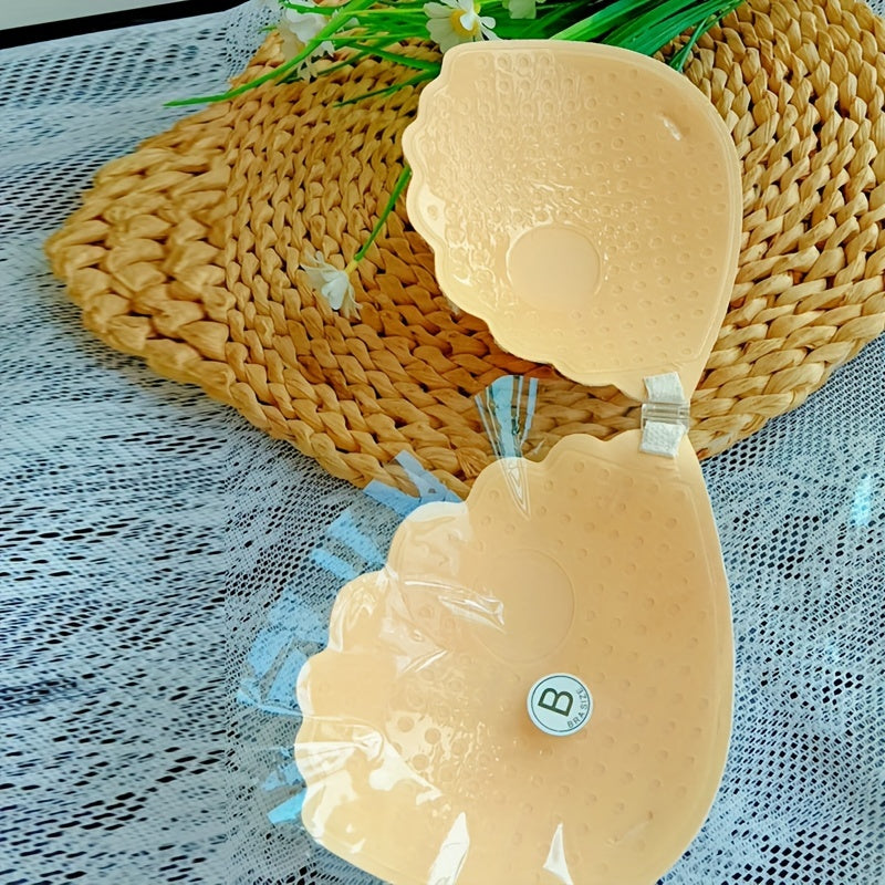 Adjustable Lace Front Nipple Covers for Discreet Support and Comfort