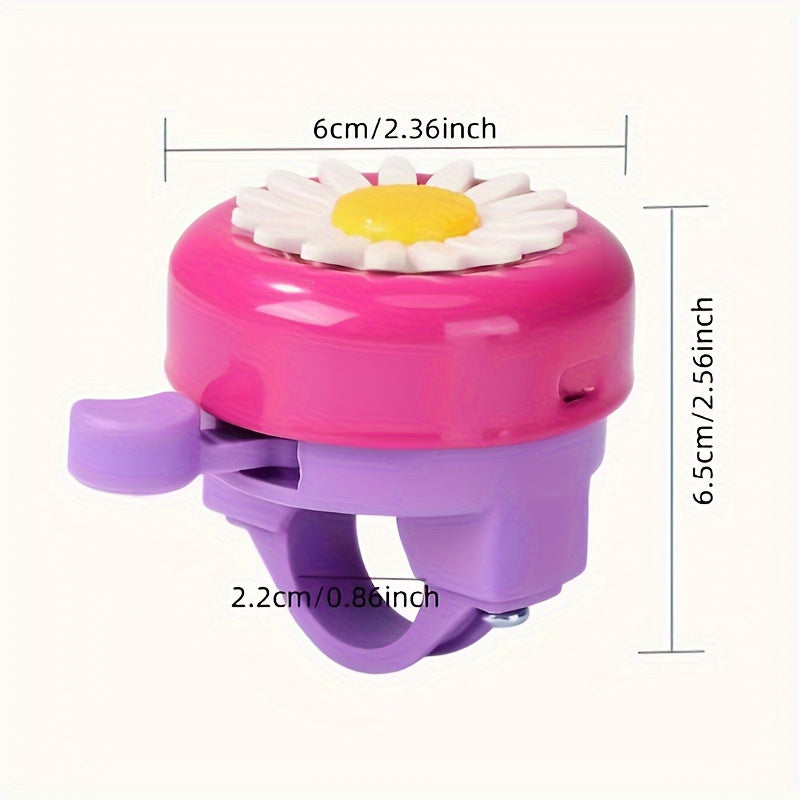 Rang-barang krizantema alyuminiy velosiped chingalaklari bolalar va kattalar uchun