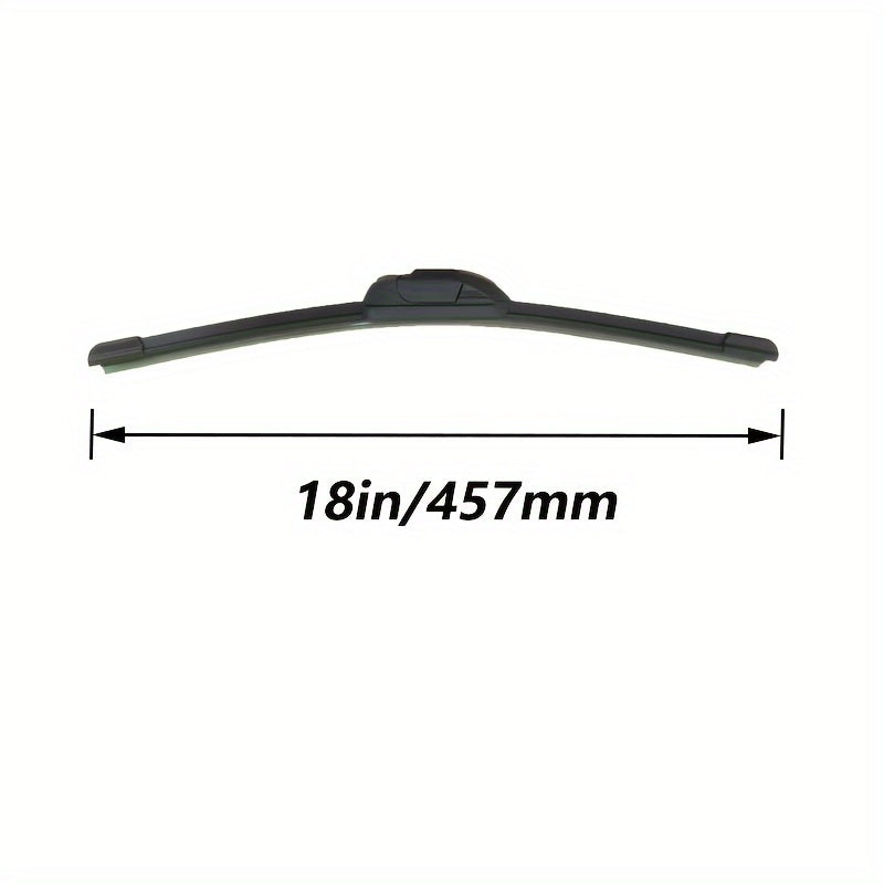 Universal Windshield Wiper Blade for Cars, Durable, Quiet, Multiple Sizes